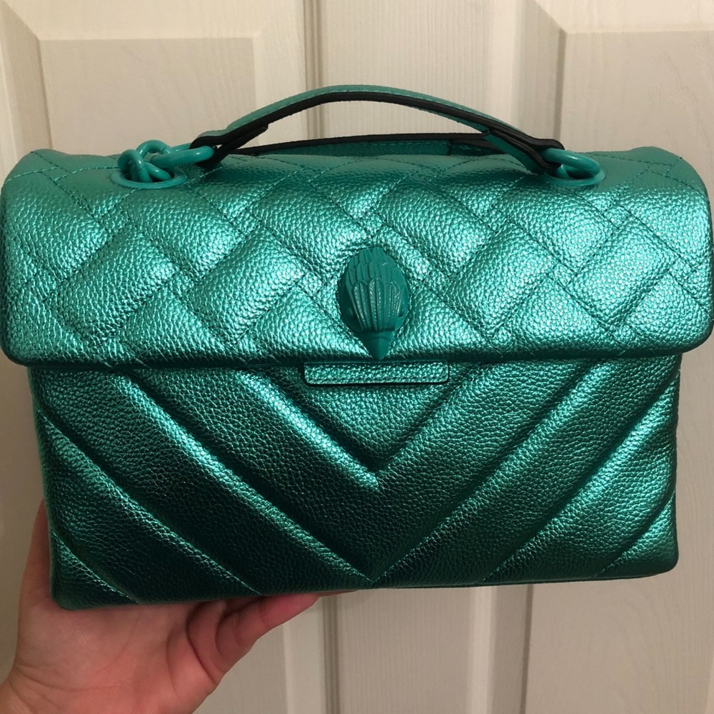 Kurt Geiger Aqua Kensington Bag